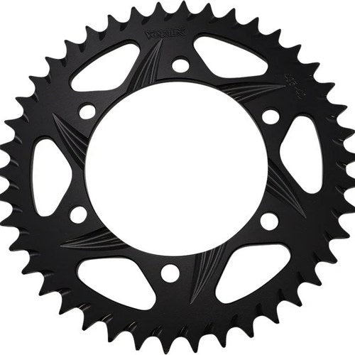 Vortex F5 Aluminum Rear Sprocket 42T 520 Black #435K-42