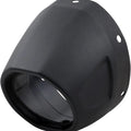 Leo Vince LV One Medium Vertical End Cap Black