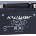 BikeMaster TruGel Battery #MG12Z-S fits Honda PS250 Big Ruckus/NSS300 Forza