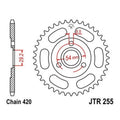 JT Steel Rear Sprocket 420 37T #JTR255.37 Honda Z50A Mini Trail/Z50R