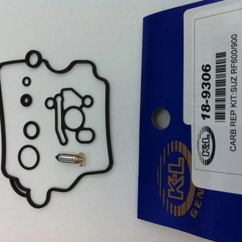 K&L Economy Carburetor Rebuild Kit #18-9306 fits Suzuki RF900R/RF600R