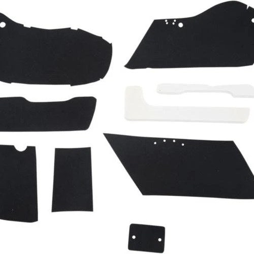 Drag Specialties Hard Saddlebag Lining Kit Harley Davidson
