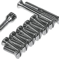 Colony Transmission Top Cover Screws Chrome #8147-13 Harley Davidson