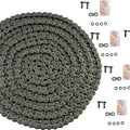 Did 525 VO Series O-Ring Chain 25 ft. Roll Natural