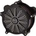 RC Components Airstrike Exile Air Cleaner Black Eclipse #AB-02B-122E