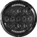 Cyron Lighting Cree LED Integrated 7" Headlight Black
