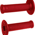 Odi Ruffian No-Waffle MX Grips 120mm Red
