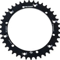 Fire Power 520 Steel Rear Sprocket 40T Black #FPS-853-40-BLK for Yamaha