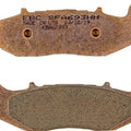 Ebc Sfa Sintered Scooter Brake Pads Front #SFA693HH for Yamaha FZS1000 FZ1/FZ-09