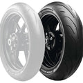 Avon 3D Ultra Evo Tire 160/60ZR17 Rear