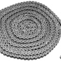 BikeMaster 420 Heavy Duty Precision Roller Chain Bulk Roll 25' Natural