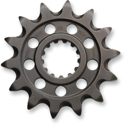 Renthal Sprocket Front 14T 520 Steel #252--520-14GP Kawasaki/Yamaha