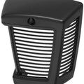 Kuryakyn Hypercharger ES Horn Cover Satin Black #7491 Harley Davidson