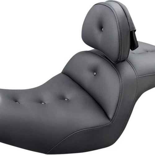 Saddlemen RoadSofa PT Seat With Backrest #283902 for Honda Goldwing