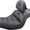 Saddlemen RoadSofa PT Seat With Backrest #283902 for Honda Goldwing
