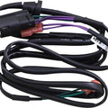 Saddle Tramp Tour Pak Rear Speaker Harness #BC-9727 Harley Davidson