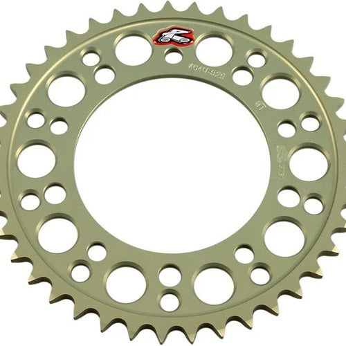 Renthal 525 Ultralight Hard Anodized Aluminum Rear Sprocket 41T #404U-525-41P-HA