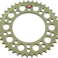 Renthal 525 Ultralight Hard Anodized Aluminum Rear Sprocket 41T #404U-525-41P-HA