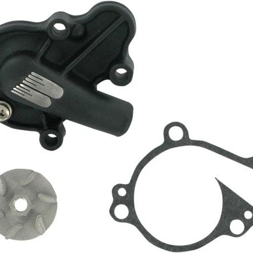 Boyesen Supercooler Kit Black #WPK-31B fits Yamaha YZ125 1998-2004