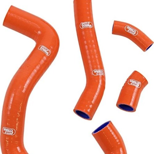Moose Radiator Hose Kit Orange KTM 350 EXC-F 2020 2022-2023