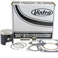 VintCo Top End Piston Kit 55.5mm +1.5mm #KTS01-1.5 for Suzuki RM125 1977-1978