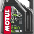 Motul 5100 Synthetic-Blend Engine Oil 4T 10W-40 4 Liter