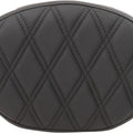 Drag Specialties Double Diamond Oval Pad for Detachable Sissy Bar Black