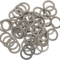 Bolt Motorcycle Aluminum Brake Banjo Bolt Crush Washers 10mm x 14.5mm 50-Pack