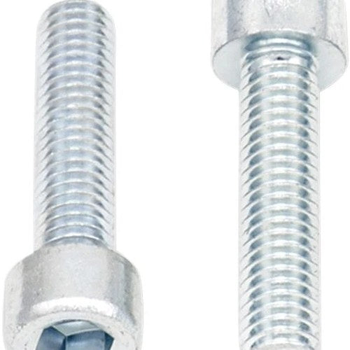 Bolt Motorcycle Hardware Smooth Socket Head Allen Bolts M6 x 25mm 10-Pack