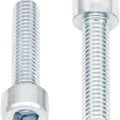 Bolt Motorcycle Hardware Smooth Socket Head Allen Bolts M6 x 25mm 10-Pack