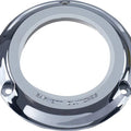 Barnett Derby Cover Chrome/Clear #343-30-43090 Harley Davidson