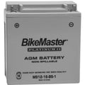 BikeMaster Agm Platinum II Battery #MS12-16-BS-1 fits Suzuki