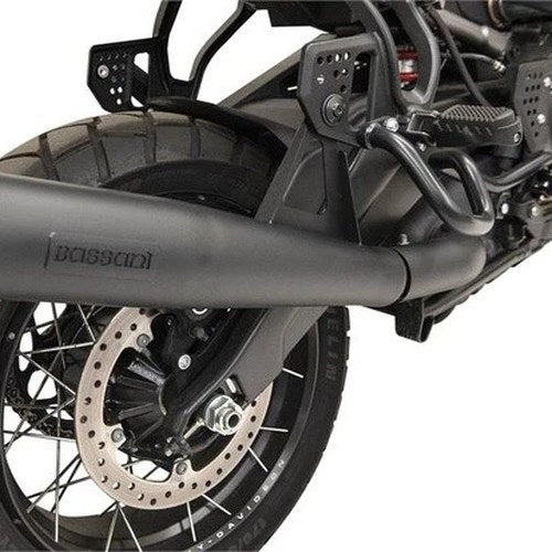 Bassani Slip-On Muffler Black Harley Davidson RA1250 Pan America 2021-2024