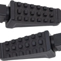 Joker Machine Road Racing Passenger Footpegs Black Harley Davidson Softail