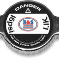 K&S Radiator Cap 16 Psi Chrome