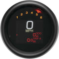 Dakota Digital MLX-3000 Series Instrument Black #MLX-3012-K Harley Davidson