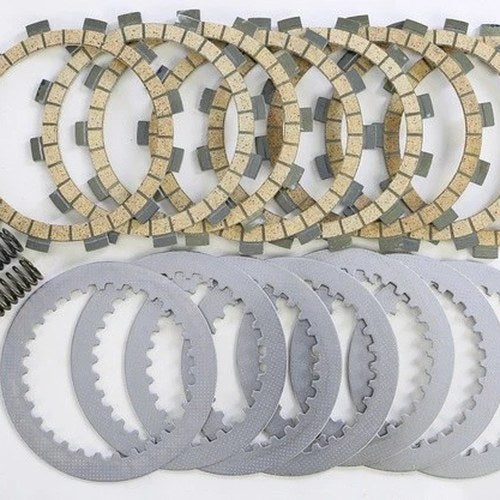 ProX Complete Clutch Plate Kit fits Yamaha YZ125 1993-1997,2005-2014