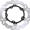 Galfer Std Floating Wave Front Brake Rotor w/Stainless Steel Carrier #DF460FLW
