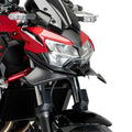 Puig Spoiler Fairing Winglets Black for Kawasaki Z650RS/Z650 ABS/Z650