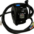 K&S Turn Signal Switch Assembly #12-0046 fits Honda XR650L 1993-2008