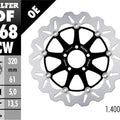 Galfer Wave Rotor Front #DF168CW for Kawasaki