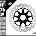 Galfer Wave Rotor Front for Honda VFR800/Valkyrie/Goldwing/CBR 600/CBR 900