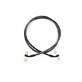 Magnum Black Pearl E-Z Align Front Brake Line 42" #46642SW Harley Davidson