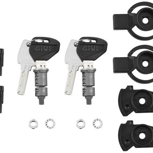 Givi Keyed Lock Set 2-Pack
