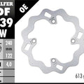 Galfer Wave Rotor Rear #DF039W fits Honda CR250R 2-Stroke/CR125R