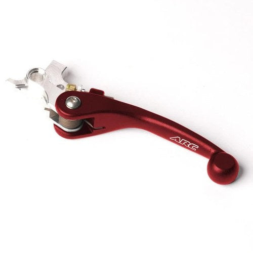Arc Aluminum Clutch Lever Red #CL-401-R for Honda Crf 250/CRF 450