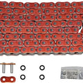 EK 530 ZVX3 Series NX-Ring Chain 120 Links Metallic Orange
