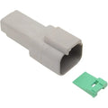 Namz Deutsch DT Series Receptacle 2-Pin Gray