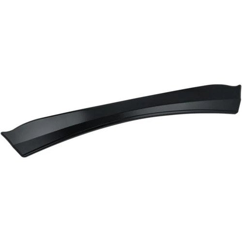 Kuryakyn Windshield Trim Black Center #2635 Harley Davidson Road Glide