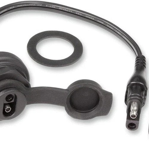 TecMate OptiMate Front Panel Mount Sae Socket